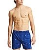 Color:Sapphire Star/Coastal Foulard/Heritage Royal - Image 2 - Classic Fit Woven Boxer Briefs 3-Pack