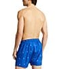 Color:Sapphire Star/Coastal Foulard/Heritage Royal - Image 3 - Classic Fit Woven Boxer Briefs 3-Pack