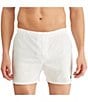 Color:White - Image 1 - Classic Fit Woven Boxer Briefs 3-Pack