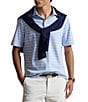 Polo Ralph Lauren Classic Striped Soft Cotton Short Sleeve Polo Shirt - Image 5
