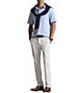 Polo Ralph Lauren Classic Striped Soft Cotton Short Sleeve Polo Shirt - Image 4