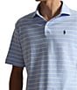 Polo Ralph Lauren Classic Striped Soft Cotton Short Sleeve Polo Shirt - Image 6