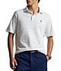 Polo Ralph Lauren Classic Striped Soft Cotton Short Sleeve Polo Shirt - Image 5