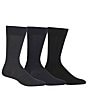 Polo Ralph Lauren Combed Cotton Dress Socks, Color:Assorted Pattern - Image 1