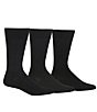 Polo Ralph Lauren Combed Cotton Dress Socks, Color:Black - Image 1