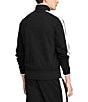 Color:Polo Black - Image 2 - Contrast Tip Lightweight Track Jacket