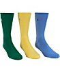 Polo Ralph Lauren Cushioned Rib Crew Socks 3-Pack - Image 1