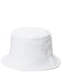 Color:White - Image 2 - Cotton-Blend Terry Bucket Hat