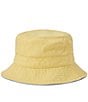 Color:Oasis Yellow - Image 2 - Cotton Chino Bucket Hat