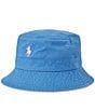 Color:New England Blue - Image 1 - Cotton Chino Bucket Hat