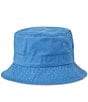 Color:New England Blue - Image 2 - Cotton Chino Bucket Hat