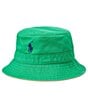 Color:Preppy Green - Image 1 - Cotton Chino Bucket Hat