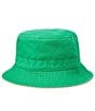 Color:Preppy Green - Image 2 - Cotton Chino Bucket Hat