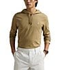 Polo Ralph Lauren Cotton Jersey Long Sleeve Hoodie, Color:Cafe Tan - Image 1