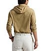 Polo Ralph Lauren Cotton Jersey Long Sleeve Hoodie, Color:Cafe Tan - Image 2