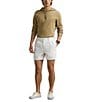 Polo Ralph Lauren Cotton Jersey Long Sleeve Hoodie, Color:Cafe Tan - Image 3
