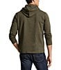 Color:Armadillo - Image 2 - Cotton Jersey Long-Sleeve Hoodie