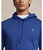 Color:Beach Royal - Image 5 - Cotton Jersey Long-Sleeve Hoodie