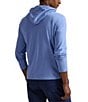 Polo Ralph Lauren Cotton Jersey Long Sleeve Hoodie, Color:Campus Blue - Image 2