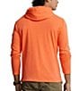 Color:Classic Peach - Image 2 - Cotton Jersey Long-Sleeve Hoodie