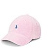 Color:Pink Seersucker - Image 1 - Cotton Seersucker Ball Cap