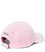 Color:Pink Seersucker - Image 2 - Cotton Seersucker Ball Cap