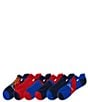 Polo Ralph Lauren Crest Sash Low Cut Socks 6-Pack - Image 1