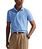 Polo Ralph Lauren Custom Slim Fit Solid Mesh Polo Shirt - Image 1
