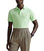 Polo Ralph Lauren Custom Slim Fit Solid Mesh Polo Shirt - Image 4