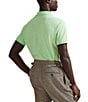 Polo Ralph Lauren Custom Slim Fit Solid Mesh Polo Shirt - Image 5