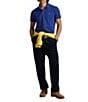 Polo Ralph Lauren Custom Slim Fit Solid Mesh Polo Shirt - Image 3