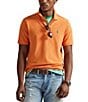 Polo Ralph Lauren Custom Slim Fit Solid Mesh Polo Shirt - Image 6