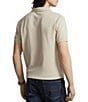 Polo Ralph Lauren Custom Slim Fit Solid Mesh Polo Shirt - Image 6