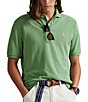 Polo Ralph Lauren Custom Slim Fit Solid Mesh Polo Shirt - Image 4