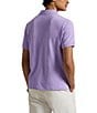 Polo Ralph Lauren Custom Slim Fit Solid Mesh Polo Shirt, Color:Light Lilac - Image 2