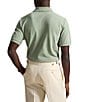 Polo Ralph Lauren Custom Slim Fit Solid Mesh Polo Shirt - Image 2
