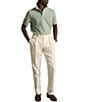 Polo Ralph Lauren Custom Slim Fit Solid Mesh Polo Shirt - Image 3
