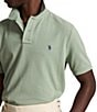 Polo Ralph Lauren Custom Slim Fit Solid Mesh Polo Shirt - Image 4