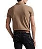 Polo Ralph Lauren Custom Slim Fit Solid Mesh Polo Shirt, Color:Grey Cloud Heather - Image 2