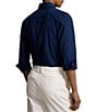 Polo Ralph Lauren Custom Fit Solid Stretch Poplin Long Sleeve Woven Shirt - Image 2