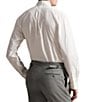 Polo Ralph Lauren Custom Fit Solid Stretch Poplin Long Sleeve Woven Shirt - Image 5