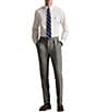 Polo Ralph Lauren Custom Fit Solid Stretch Poplin Long Sleeve Woven Shirt - Image 6
