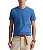 Polo Ralph Lauren Custom Slim Fit Jersey Crewneck Short Sleeve T-Shirt, Color:Fresh Surf Heather - Image 1