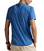 Polo Ralph Lauren Custom Slim Fit Jersey Crewneck Short Sleeve T-Shirt, Color:Fresh Surf Heather - Image 2