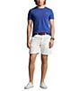 Color:Beach Royal - Image 3 - Custom Slim-Fit Jersey Crewneck Short-Sleeve T-Shirt