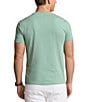 Color:Faded Mint - Image 2 - Custom Slim-Fit Jersey Crewneck Short-Sleeve T-Shirt