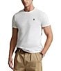 Polo Ralph Lauren Custom Slim-Fit Jersey Crewneck Short-Sleeve T-Shirt, Color:White - Image 1
