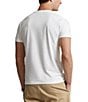 Polo Ralph Lauren Custom Slim-Fit Jersey Crewneck Short-Sleeve T-Shirt, Color:White - Image 2