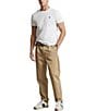 Polo Ralph Lauren Custom Slim-Fit Jersey Crewneck Short-Sleeve T-Shirt, Color:White - Image 3
