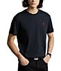 Polo Ralph Lauren Custom Slim-Fit Jersey Crewneck Short-Sleeve T-Shirt, Color:Black - Image 1